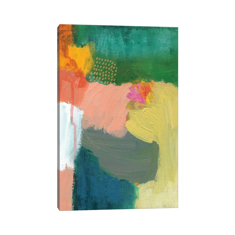 Aperol Spritz by Mati Rose - Gallery-Wrapped Canvas Giclée on Canvas, 66.04 cm H x 45.72 cm W x 3.175 cm D, Wrapped Canvas