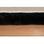 Tapis noir en polyester Kress-26824724