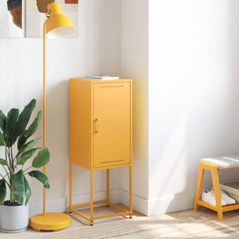 Amaria 36cm Sideboard, Mustard Yellow
