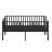 Robust Steel Support Couch Bed with Reinforced Slat System-129444908