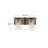 Sawyer 2-Light Dimmable Sequoia Vanity Light