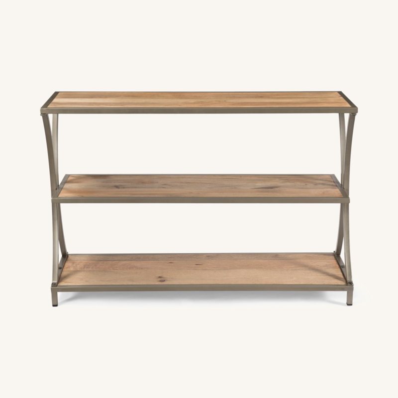 CONSOLE TABLE,Entry table,Hoyer table with 3 shelves