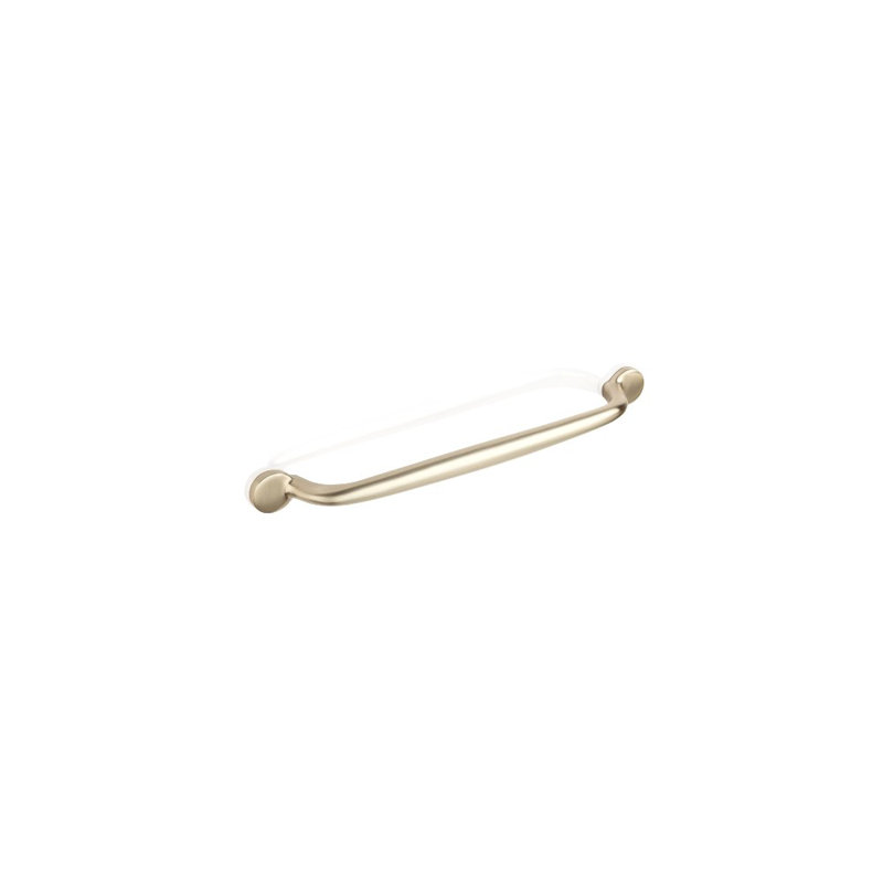 Boffi Centre Cabinet and Drawer Handle Pull, Brush Nickel, 2.52"