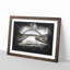Tyne Bridge Linking Newcastle - Picture Frame Graphic Art Print-56864499-56864498