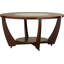 Table basse à roulettes avec rangement Aberfeld