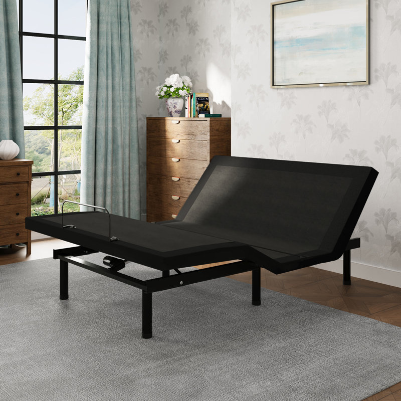 14" Zero Gravity Adjustable Bed with Wireless Remote&APP Control, Full / Double