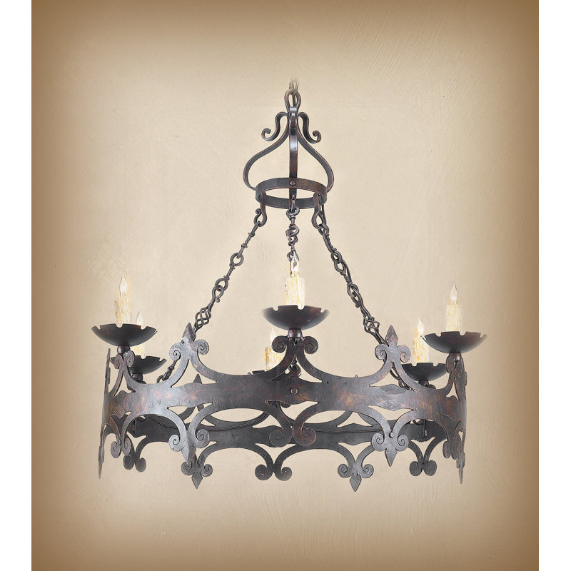 Masha 6 - Light Chandelier
