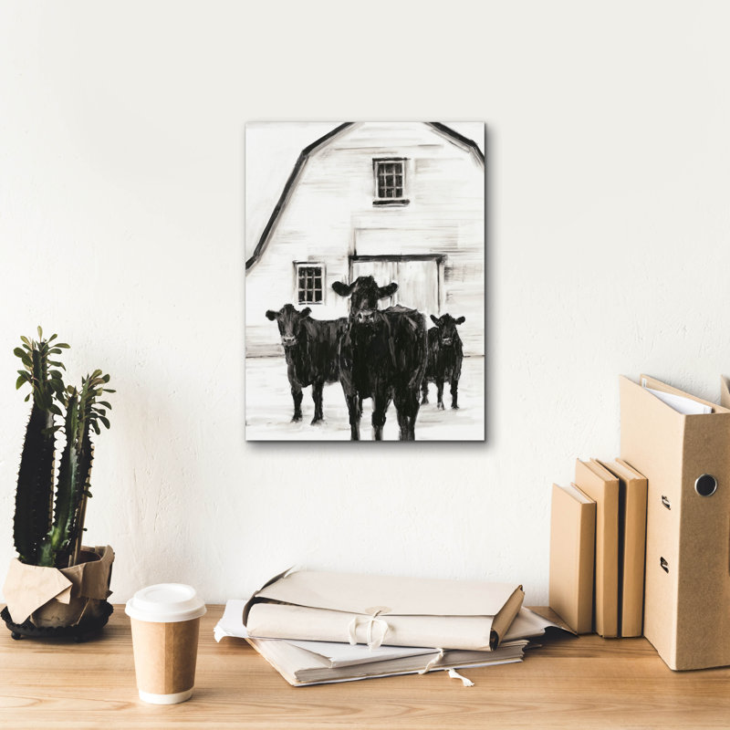 «Stand Around 2» par Ethan Harper, H 16 po x l 12 po x P 0,75 po