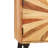 Clem Sideboard Solid Mango Wood 33.5" x 11.8" x 29.5"