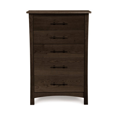 Monterey 5 - Drawer Solid Wood Dresser