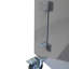 Mobile Charging Cart And Cabinet For Tablets Laptops 35-Device -Silver-528310485