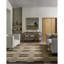 Folklore Hand Knotted Wool Striped Area Rug in Beige-1115141590