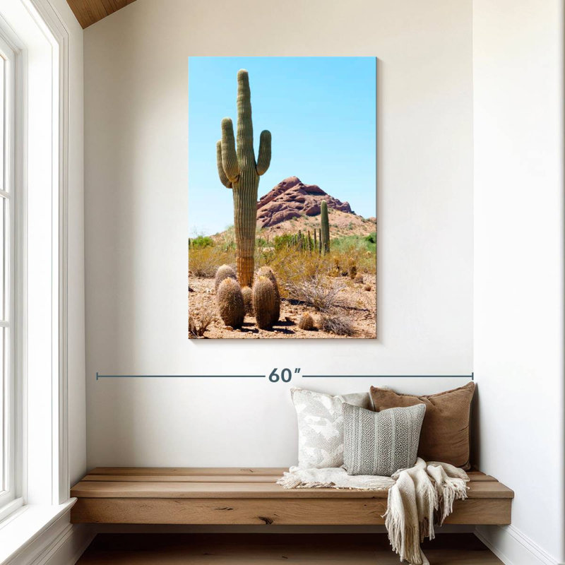 Harnek The Giant Cactus, 45" H x 30" W