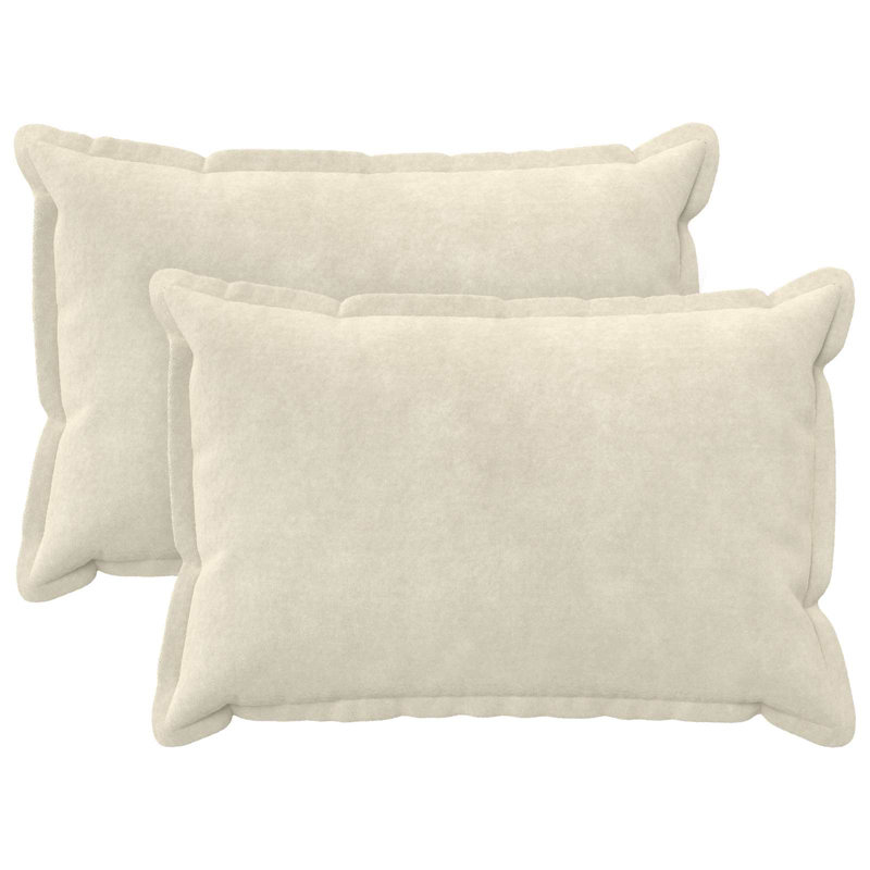 Cushion, Rectangle 40cm H x 60cm W, Cream
