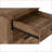 File Cabinets, Rolling Mobile 3 Drawer Printer Stand, Contemporary Walnut Brown | Particle Board | Brown-1469852182