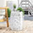 Metal End Table -Large （Only Include Table)-1101512484