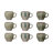 Geometric Stoneware Mug