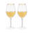 Gilded Stemmed Wine Glasses