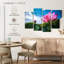 Harnek Lotus Pond Cloudscape-108899695