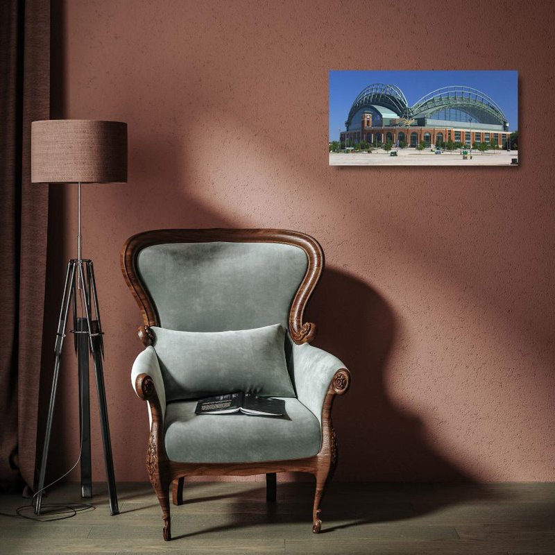 Miller Park, 9" H x 18" W