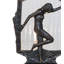 9" High Deco Posing Lady Accent Lamp-115471284