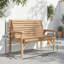 Wood Outdoor Bench