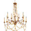Mosaic 10-Light Candle-Style Chandelier