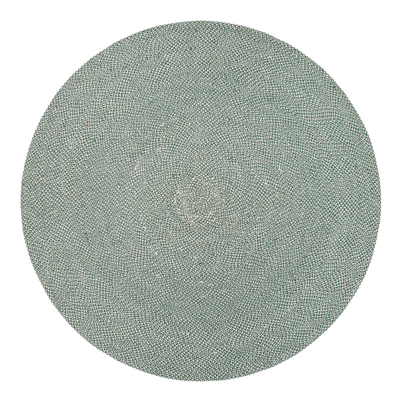  Tapis en jute tressé Tweed, Rond 10pi