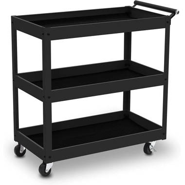 Rubbermaid 37.8'' H x 20'' W Utility Cart with Wheels