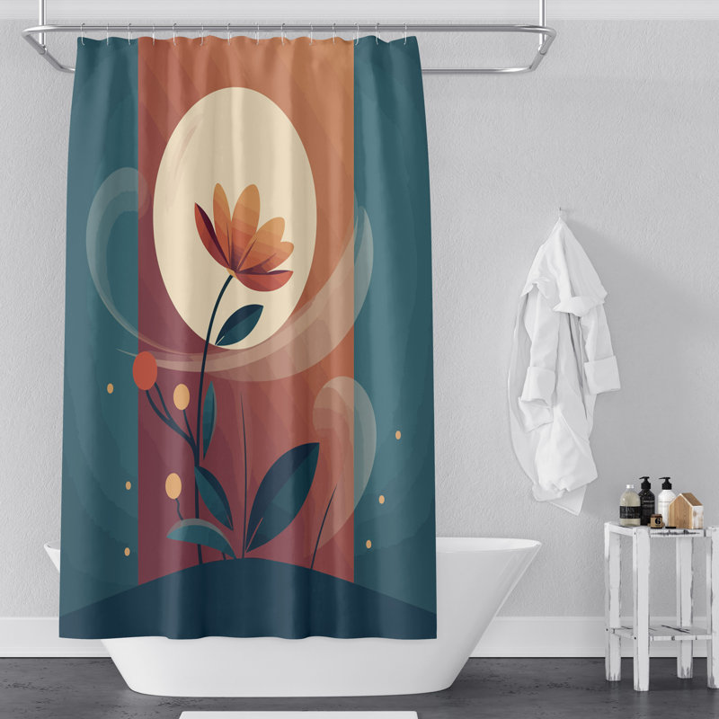 Rideau de douche Allanton, H 93 po x l 70 po