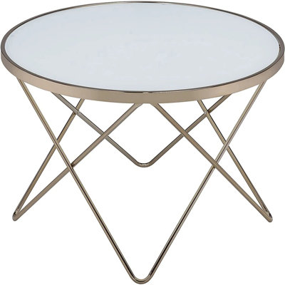 Glass Top Coffee Table