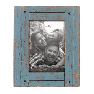 Warnock Glass Single Picture Frame