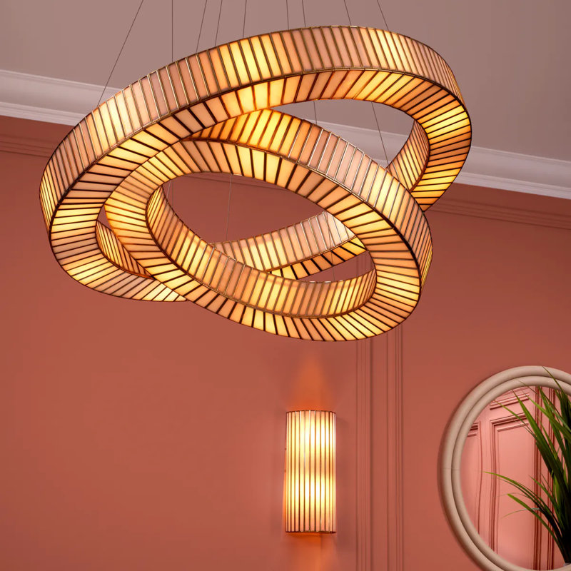 Monari 18 - Light Metal Chandelier