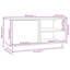 Hillarey TV Stand for TVs up to 32"-1054681415