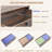 2 Drawer File Cabinet With Lock, Lateral Filing Cabinet With Keys And Adjustable Hanging Bar For Letter, A4 And Legal Size, File Cabinet For Home Office