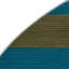 Tapis intérieur / extérieur bleu HorizontalStripes-918199656