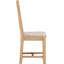 Windsor 50.5cm H Fabric Upholstered Cross Back Side Chair-114208411