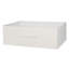 Commode 5 tiroirs avec grands tiroirs en tissu, blanc-1867850017