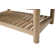 Lana Woven Living Room Tables Set With Round End Table