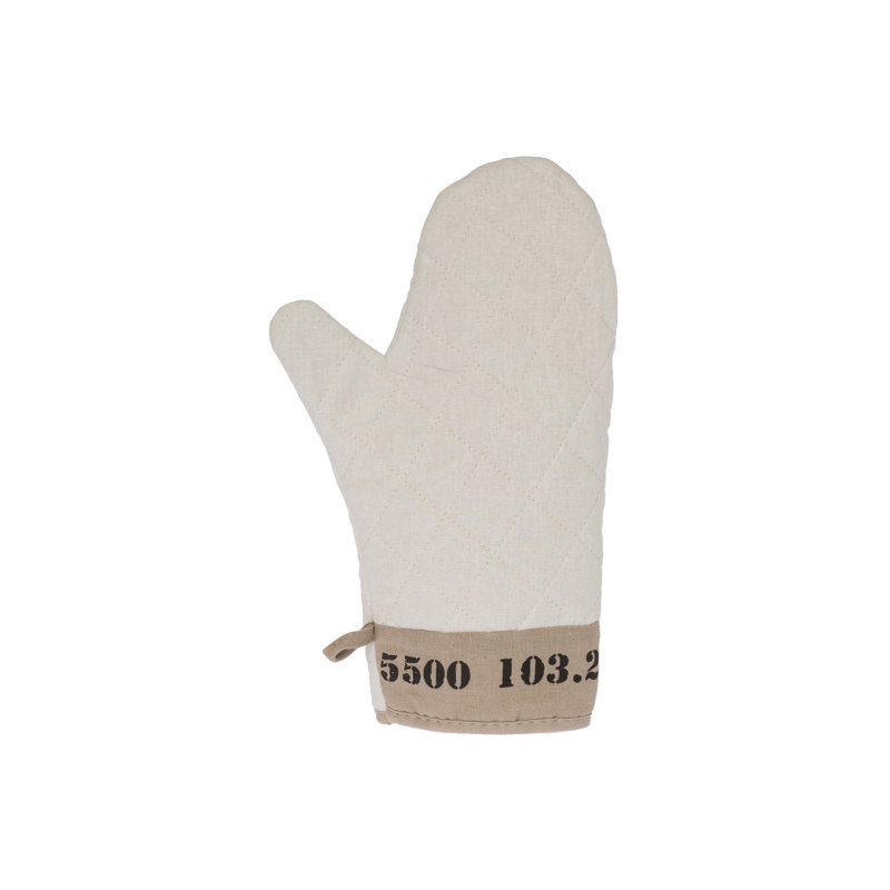 Symple Stuff Solid Colour Oven Mitt