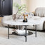 Voorhies Four Leg Coffee Table