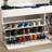 Shoe Storage Bench