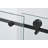 56–60" W x 76" H Frameless Bypass Single Sliding Shower Door with Explosion-Proof Clear Glass-88317518