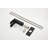 Waterfall Spout Bathroom Faucet In Matt Black Finish, Single Handle Vanity Sink Faucet, Made Of Stainless Steel For Durability, Corrosion And Fingerprint Surface, Quiet Steady Water Flow Material-125036444