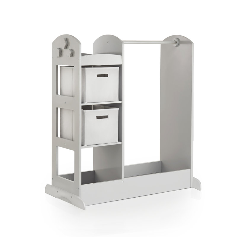 Centre de déguisement pour enfants, Gris