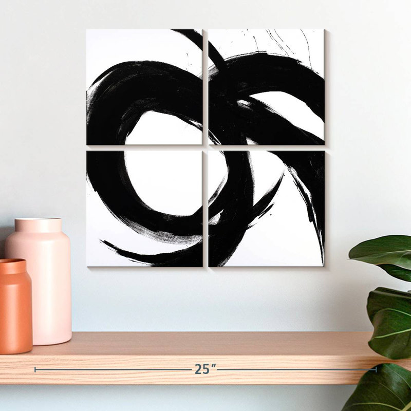 Avery Circular Strokes II, H 18 po x l 18 po
