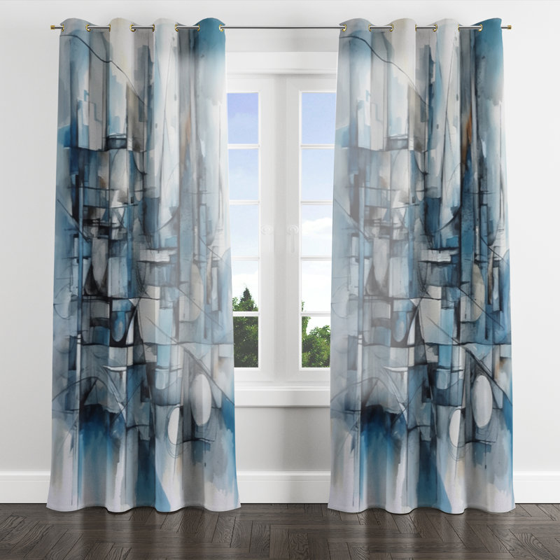 Otstot - Rideau moderne en velours avec œillets - obscurcissant - 1 panneau, l 52" x L 84", Œillets dorés
