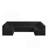 U Shape Modular Sectional Sofa-1856095287