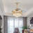 Gotfred 41.73'' Ceiling Fan with LED Lights