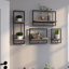Ensemble de 4 tablettes murales flottantes-141372115